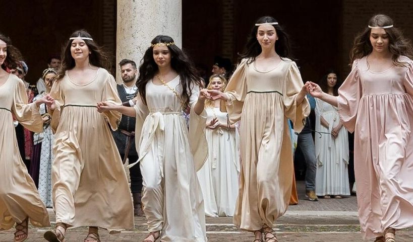 Un'immagine generica segnaposto con angoli arrotondati in una figura.