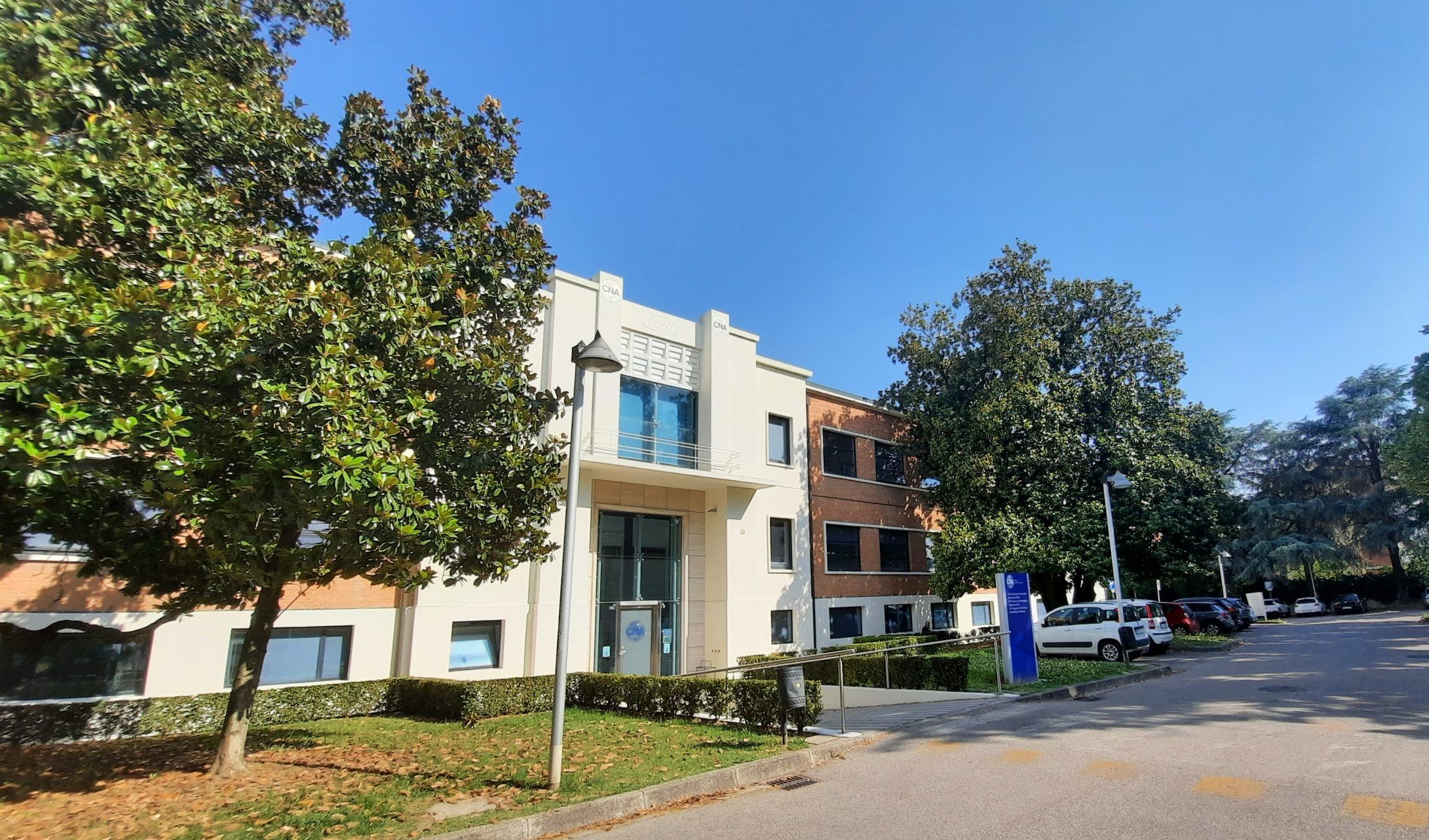 Un'immagine generica segnaposto con angoli arrotondati in una figura.