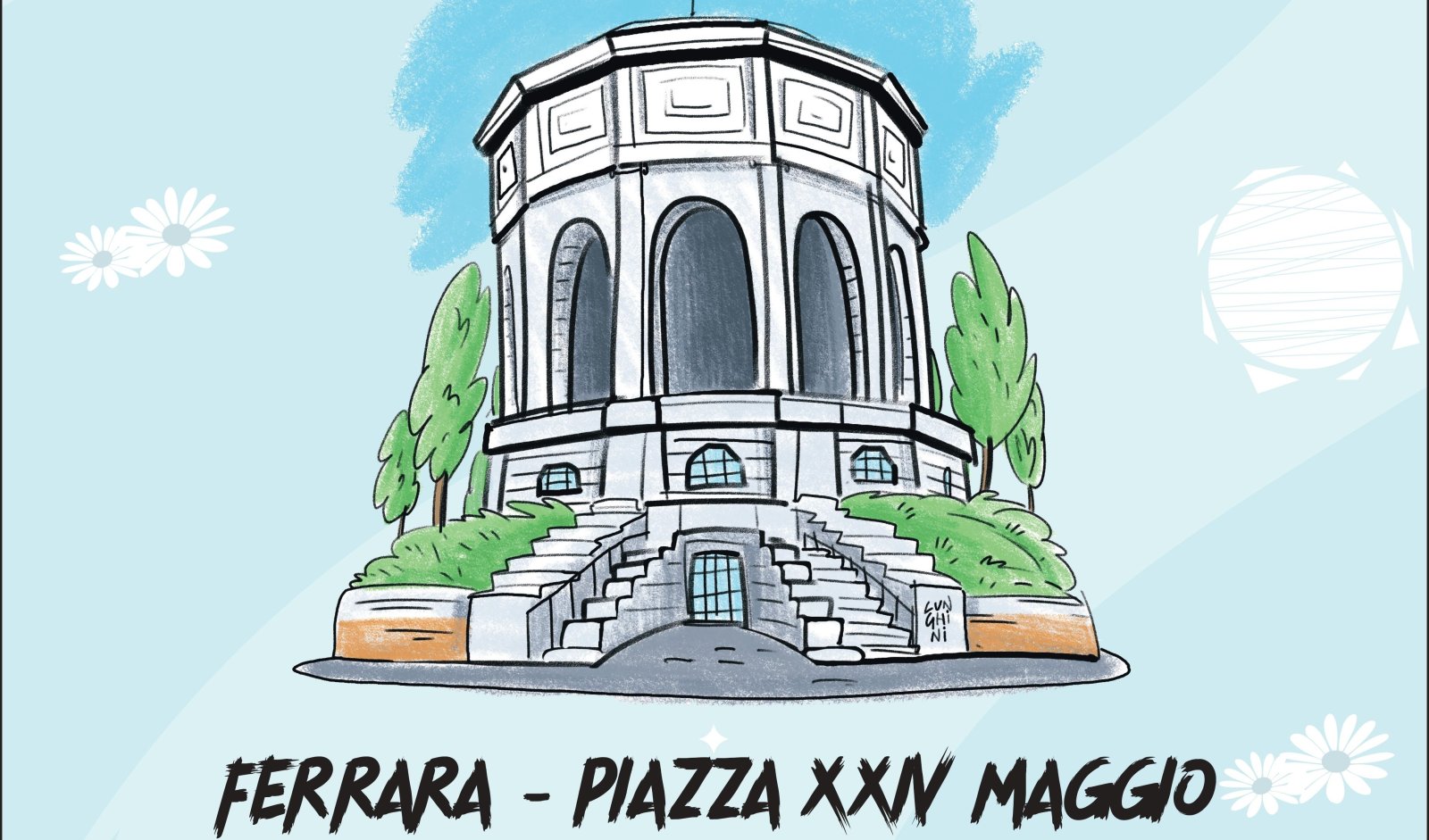 Un'immagine generica segnaposto con angoli arrotondati in una figura.