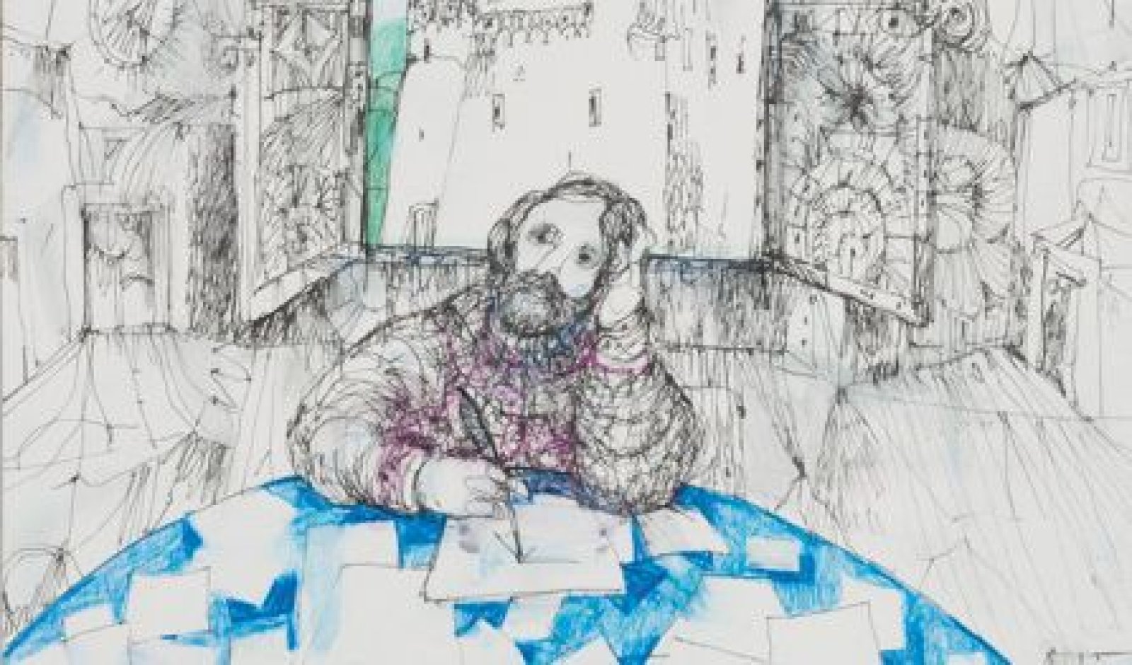 Un'immagine generica segnaposto con angoli arrotondati in una figura.