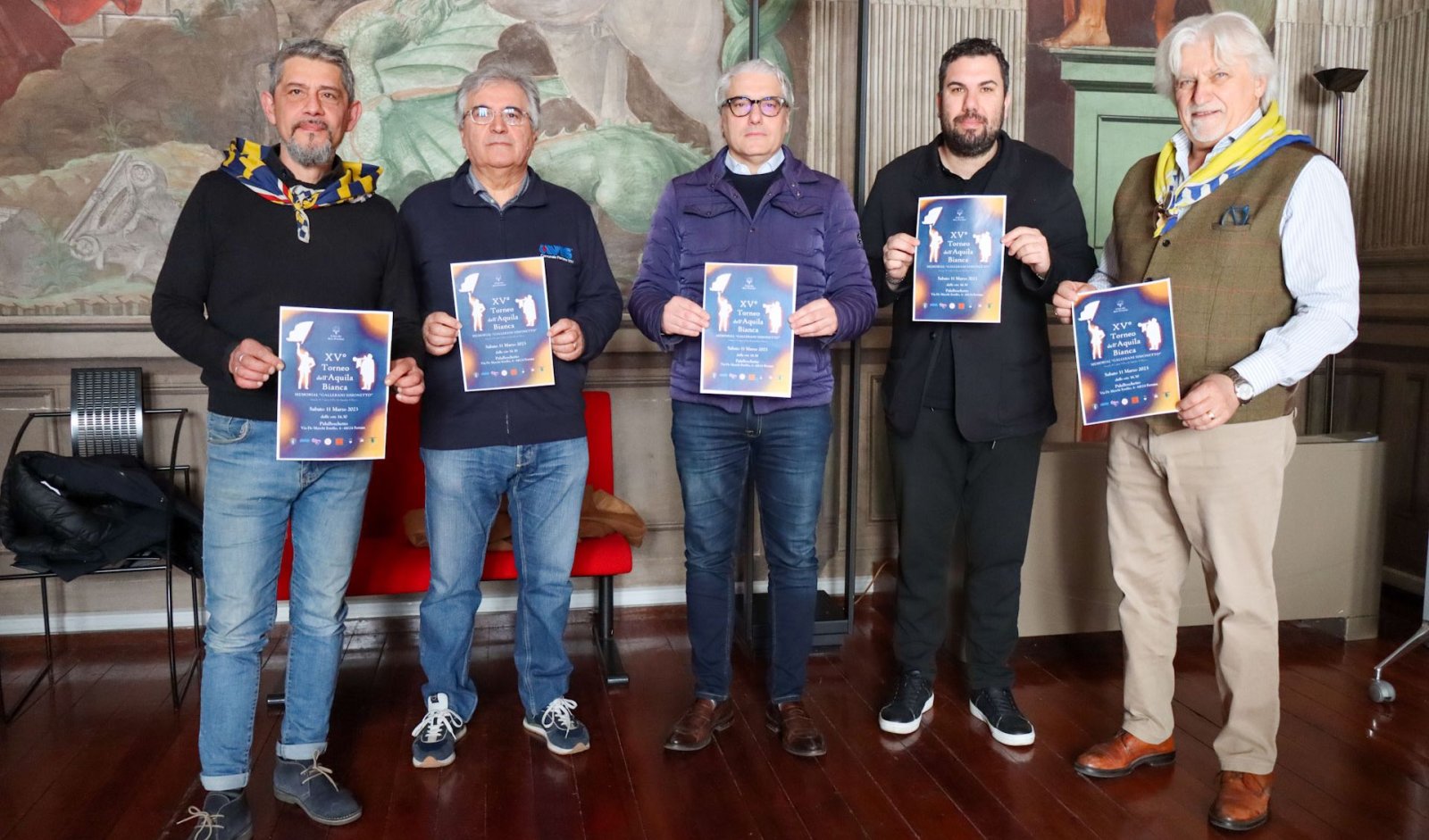Un'immagine generica segnaposto con angoli arrotondati in una figura.