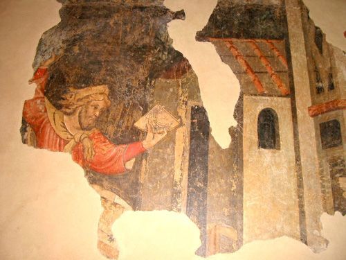 Sala Ercole - parete Sud