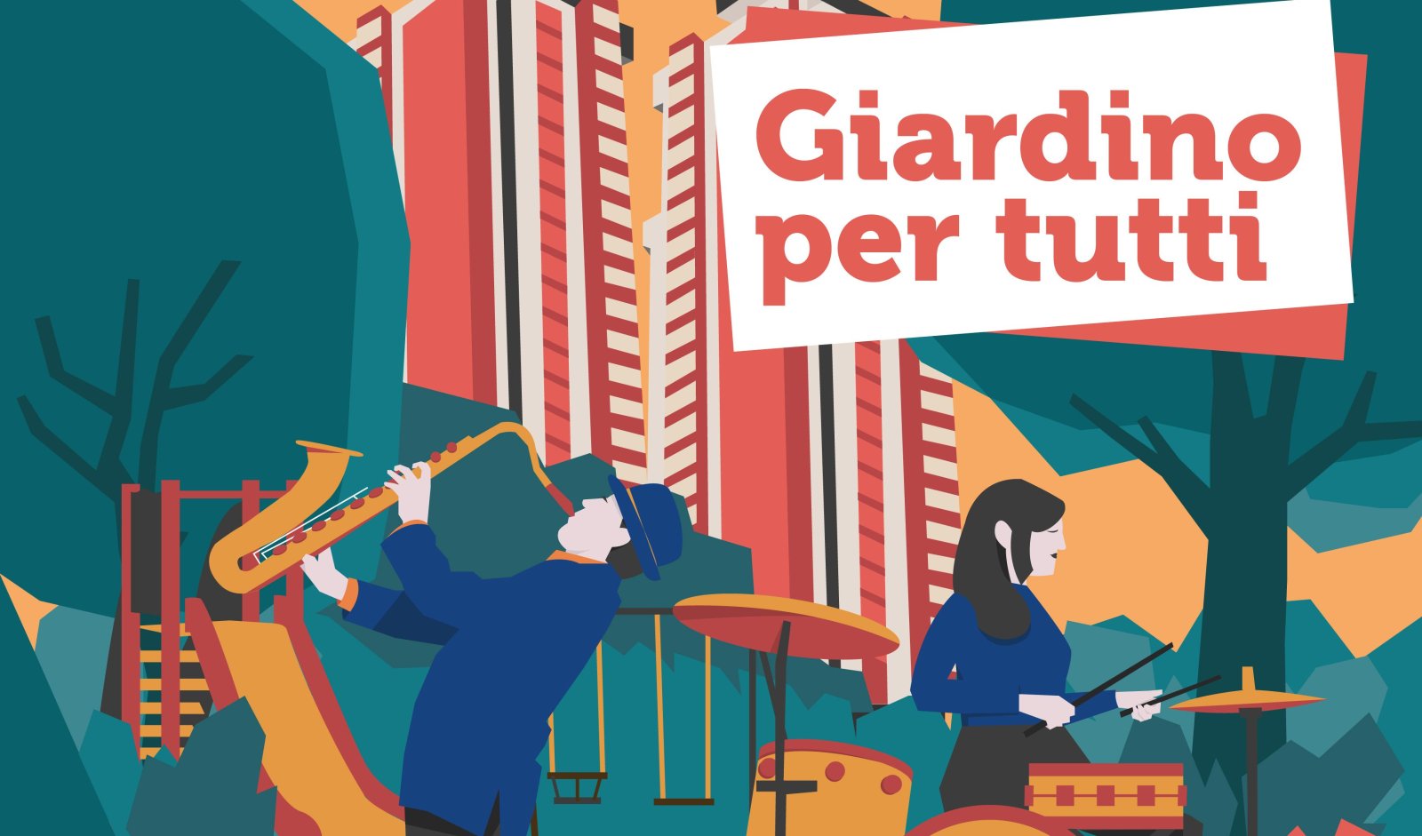 Un'immagine generica segnaposto con angoli arrotondati in una figura.