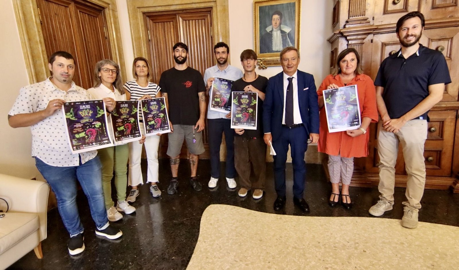 Un'immagine generica segnaposto con angoli arrotondati in una figura.