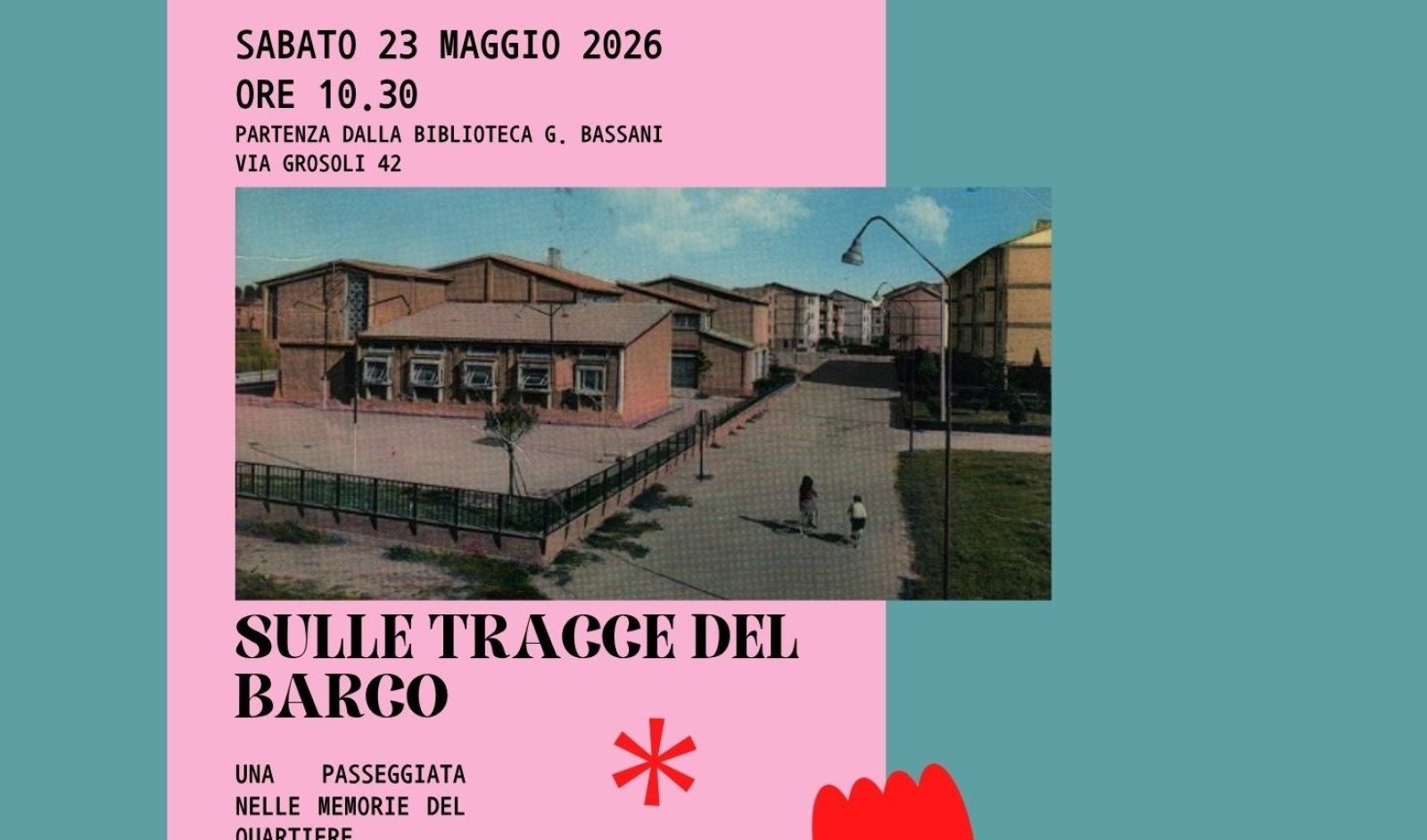 Un'immagine generica segnaposto con angoli arrotondati in una figura.