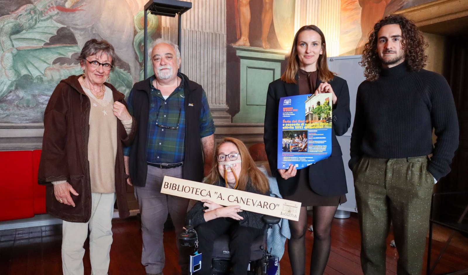 Un'immagine generica segnaposto con angoli arrotondati in una figura.
