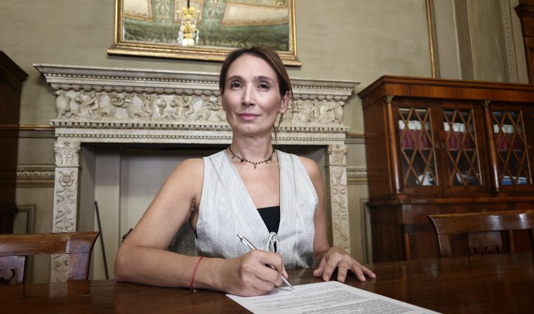 Un'immagine generica segnaposto con angoli arrotondati in una figura.